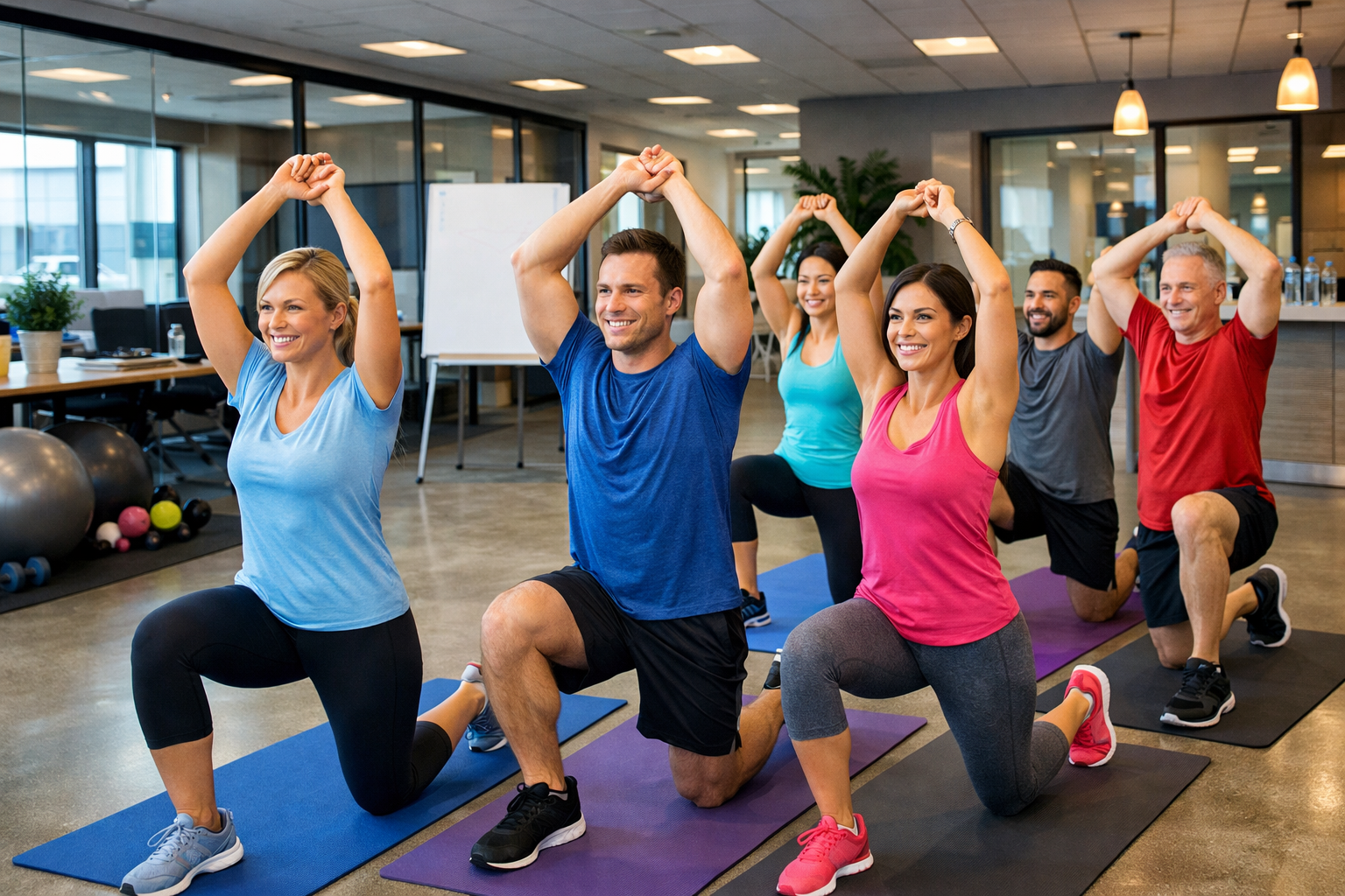 Betriebliches Gesundheitsmanagement